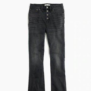 Madewell Cali Demi-Boot Button Up